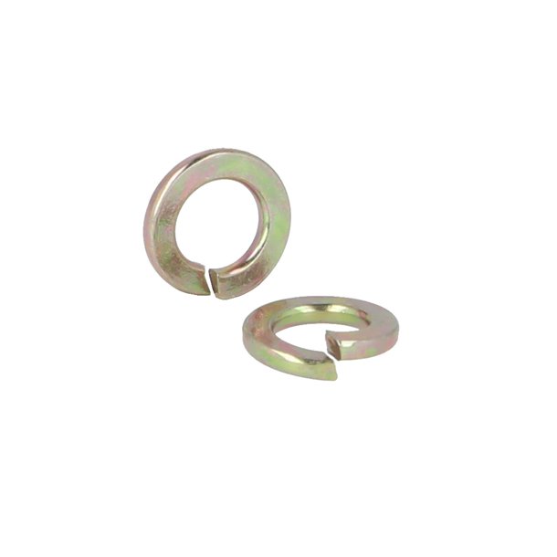 Fjederskive 14,8x8,1x2mm - Gulforzinket