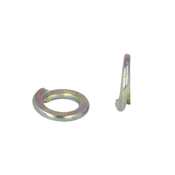 Fjederskive 17,5x10,50x2,2mm - Gulforzinket - DIN 127