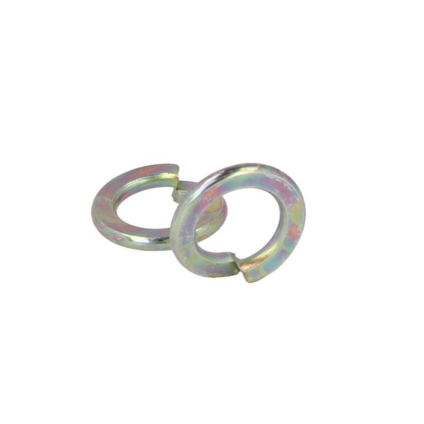 Fjederskive 17,5x10,50x2,2mm - Gulforzinket - DIN 127