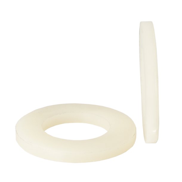 Nylon Bsning 30x17x3mm - Hvid