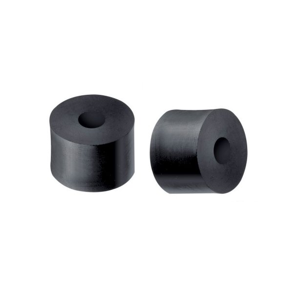 Nylon Bsning 20x10,5x20mm - Sort