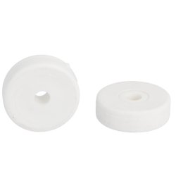 Nylon Bsning 30x6,3x10mm - Hvid