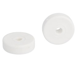 Nylon Bsning 30x6,3x10mm - Hvid