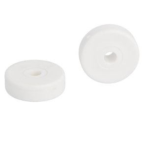 Nylon Bsning 30x6,3x10mm - Hvid