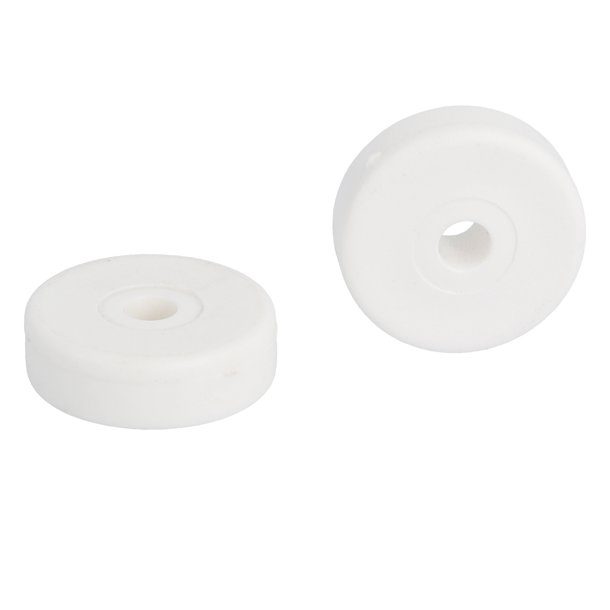 Nylon Bsning 30x6,3x10mm - Hvid