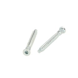 Samleskrue 5x50mm - Elgalvaniseret