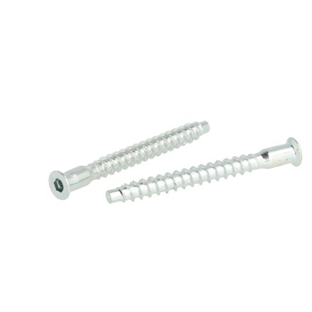 Samleskrue �5x50mm - Elgalvaniseret
