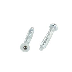 Samleskrue 6x50mm - Elgalvaniseret