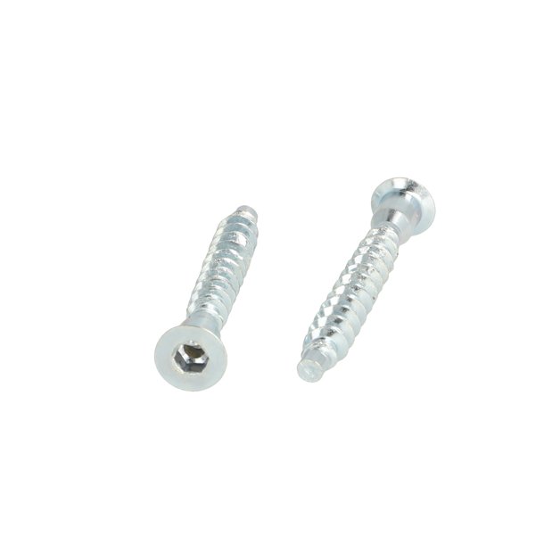 Samleskrue 6x50mm - Elgalvaniseret