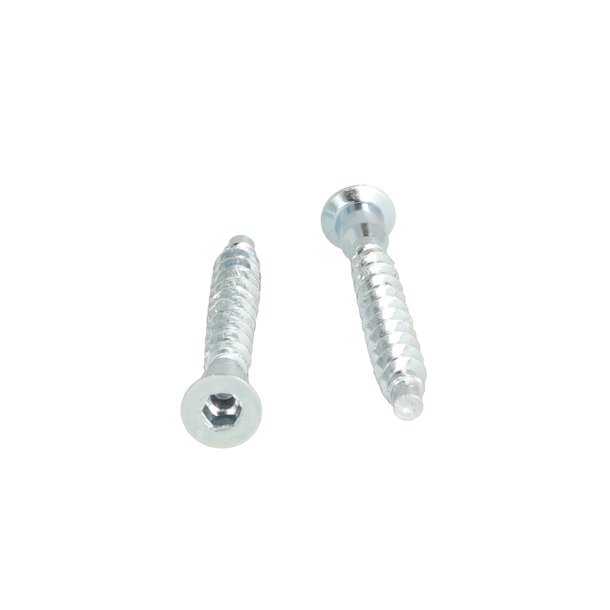 Samleskrue 6x50mm - Elgalvaniseret