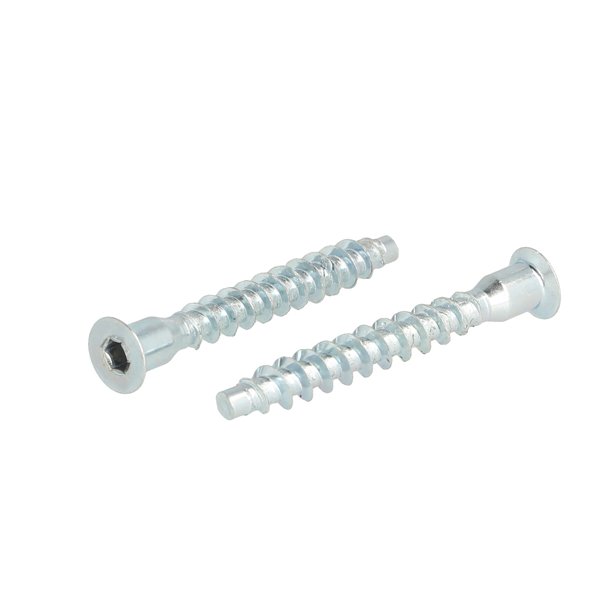 Samleskrue 6x50mm - Elgalvaniseret