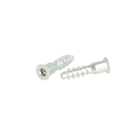 Samleskrue �7x30mm - Elgalvaniseret