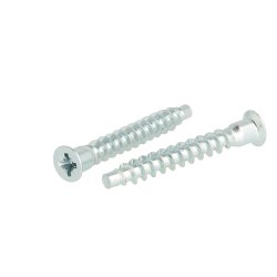 Samleskrue 7x50mm - Elgalvaniseret