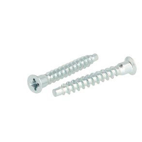 Samleskrue 7x50mm - Elgalvaniseret