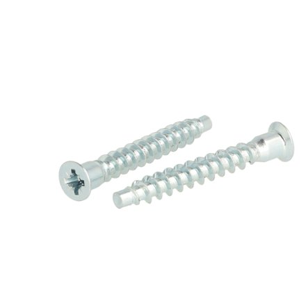 Samleskrue �7x50mm - Elgalvaniseret