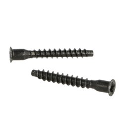 Samleskrue 7x50mm - Sort