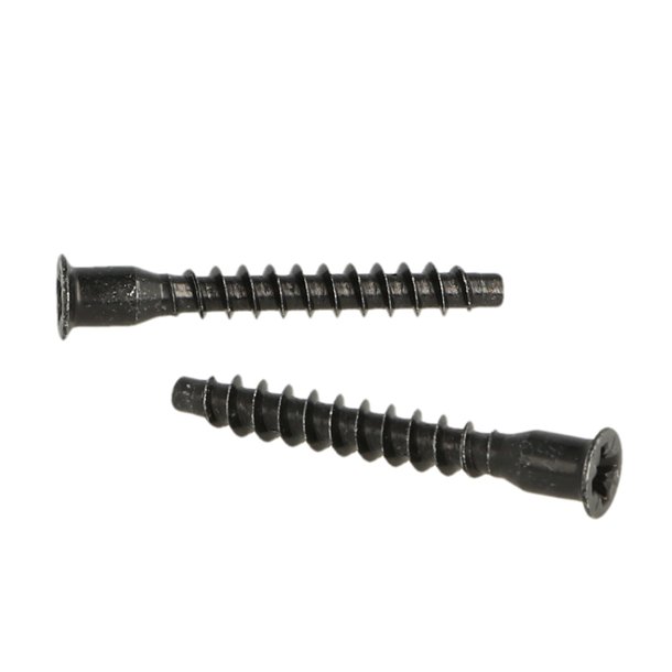 Samleskrue 7x50mm - Sort