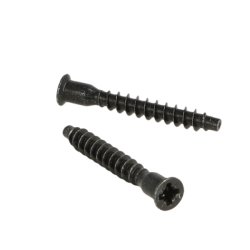 Samleskrue 7x50mm - Sort