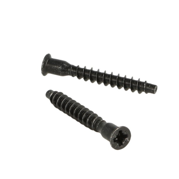 Samleskrue 7x50mm - Sort