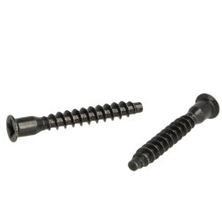 Samleskrue 7x50mm - Sort