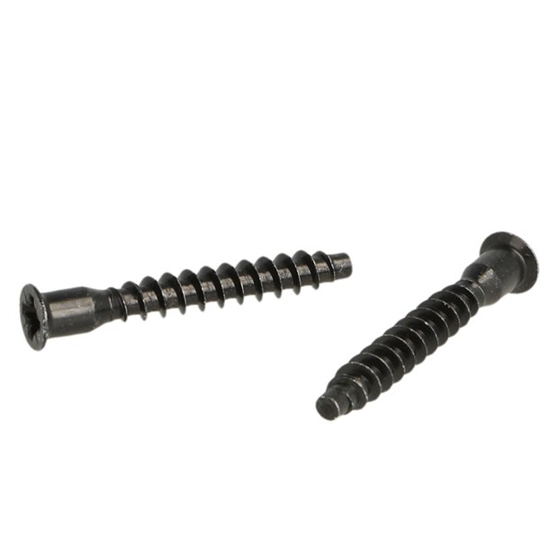 Samleskrue 7x50mm - Sort