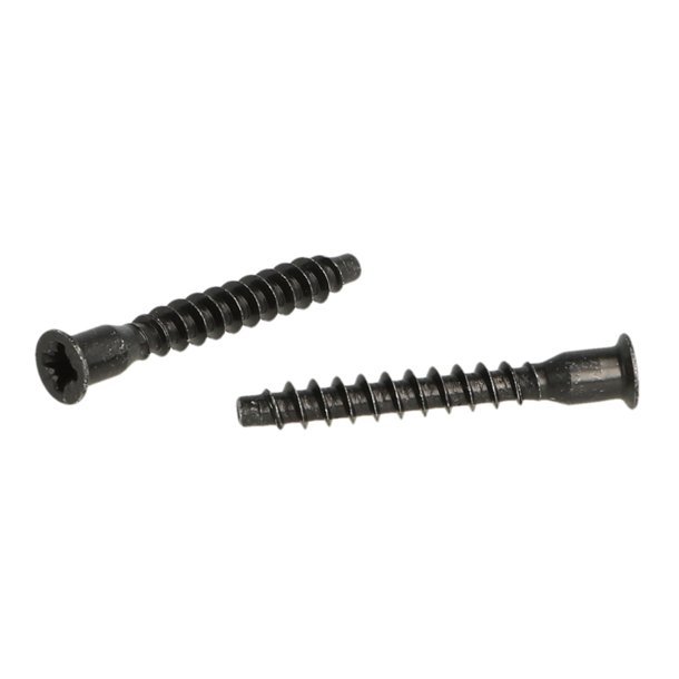 Samleskrue 7x50mm - Sort