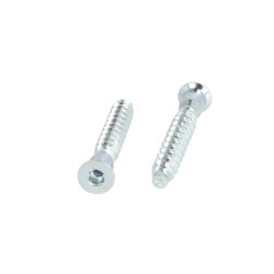 Samleskrue 7x50mm - Elgalvaniseret