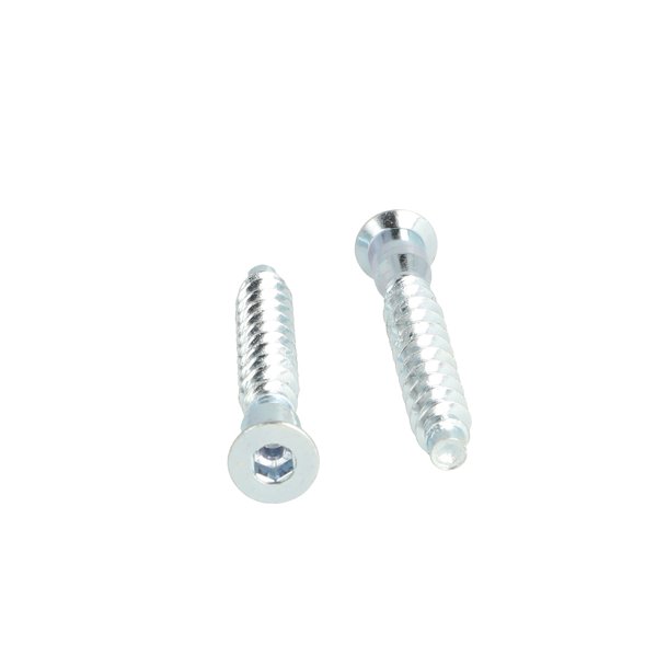 Samleskrue 7x50mm - Elgalvaniseret