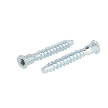 Samleskrue �7x50mm - Elgalvaniseret