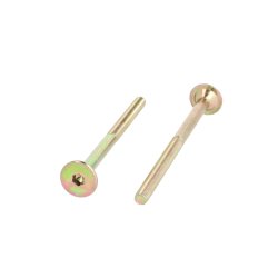 Samleskrue M6x95mm - Gulforzinket