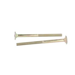 Samleskrue M6x95mm - Gulforzinket