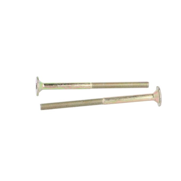 Samleskrue M6x95mm - Gulforzinket