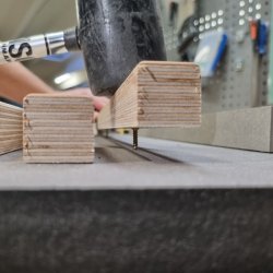 Lamelskrue 3,5x10x14mm - Gulforzinket Stl