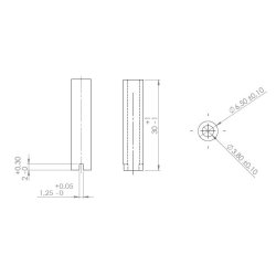 Specialvrktj til Lamelskruer - Rustfri Stl