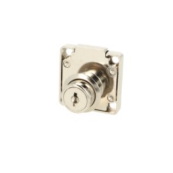 Skuffel�s "Hermes" �19x22mm - Forniklet -  Samme N�gle (E01)