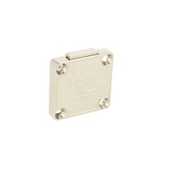 Skuffel�s "Hermes" �19x22mm - Forniklet -  Samme N�gle (E01)