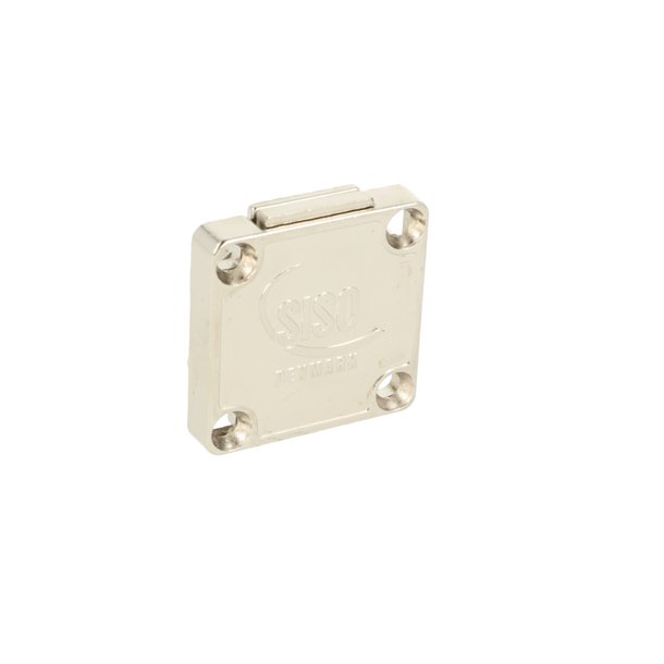 Skuffel�s "Hermes" �19x22mm - Forniklet -  Samme N�gle (E01)