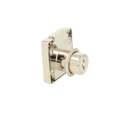 Skuffel�s "Hermes" �19x22mm - Forniklet -  Samme N�gle (E01)