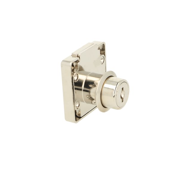 Skuffel�s "Hermes" �19x22mm - Forniklet -  Samme N�gle (E01)