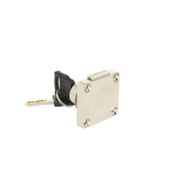 Skuffels "Snake" 19x22mm - Forniklet - Samme Ngle