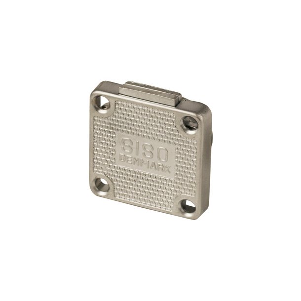 Skuffels "Hermes" 19x22mm - Alu Finish