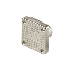 Skuffels "Hermes" 19x22mm - Alu Finish - Samme Ngle