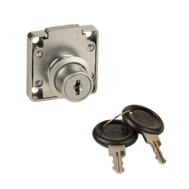 Skuffels "Hermes" 19x22mm - Alu Finish - Samme Ngle