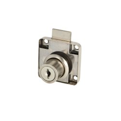 Skuffels "Hermes" 19x21mm - Forniklet - Samme Ngle