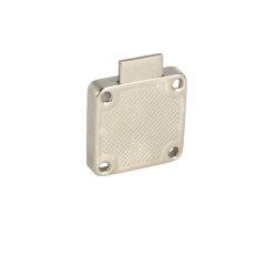 Skuffels "Hermes" 19x21mm - Forniklet - Samme Ngle