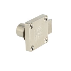 Skabsls "Ares" 19x22mm - Hjre - Forniklet