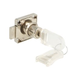 Skabsls "Ares" 19x22mm - Hjre - m/Flip Ngler