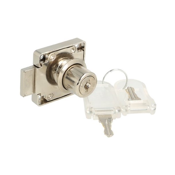 Skabsls "Ares" 19x22mm - Hjre - m/Flip Ngler