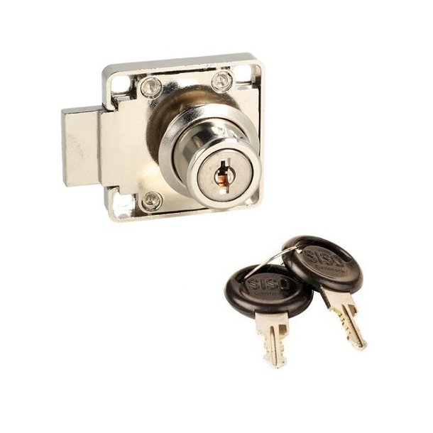 Skabsl�s "Ares" �19x22mm - H�jre - Samme N�gle (D20)