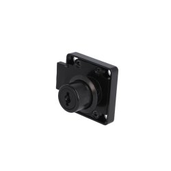 Skabsls "Ares" 19x22mm - Hjre - Sort